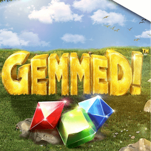لعبة السلوت الجديدة Gemmed! على الإنترنت من Betsoft